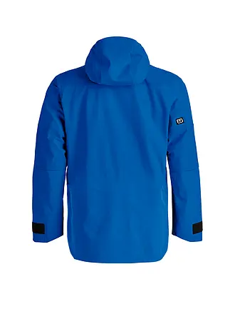 ORTOVOX | Veste de randonnée pour homme Ravince Free 3L à capuche | blau